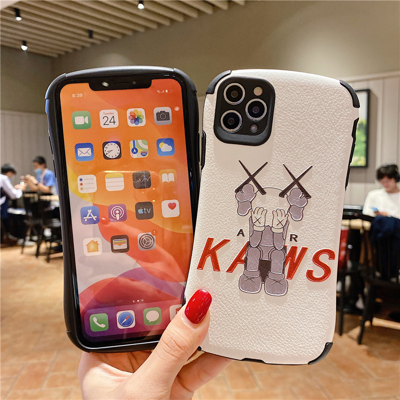 Ốp Lưng Mềm Chống Rơi In Hình Kaws Cho Iphone 12 Pro Max 6 7 8 Plus iP11 Pro Max X Xr | BigBuy360 - bigbuy360.vn