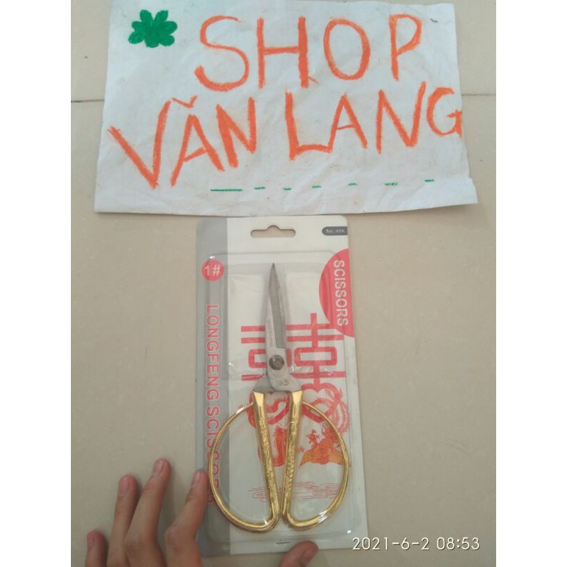 Kéo cắt thức ăn SK5 Nhật Bản INOX, chắc chắn , bền bỉ, tiện lợi