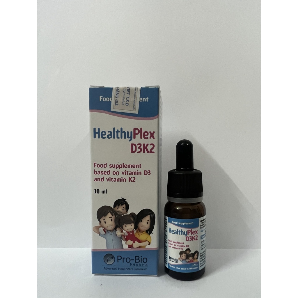 D3K2 HealthyPlex (10ml) Vitamin
