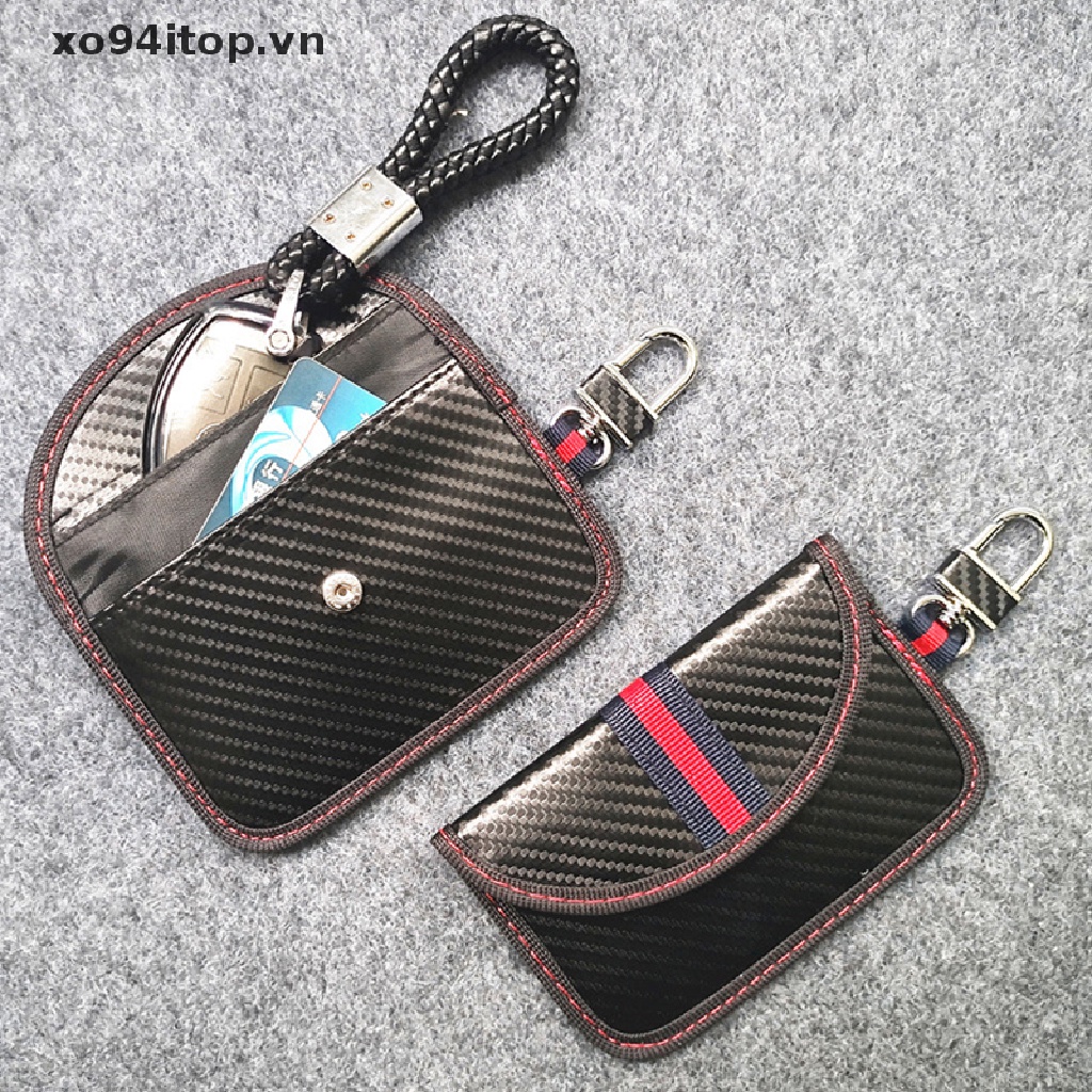 Túi Đựng Chìa Khóa Xe Hơi Chống Trộm Tiện Lợi