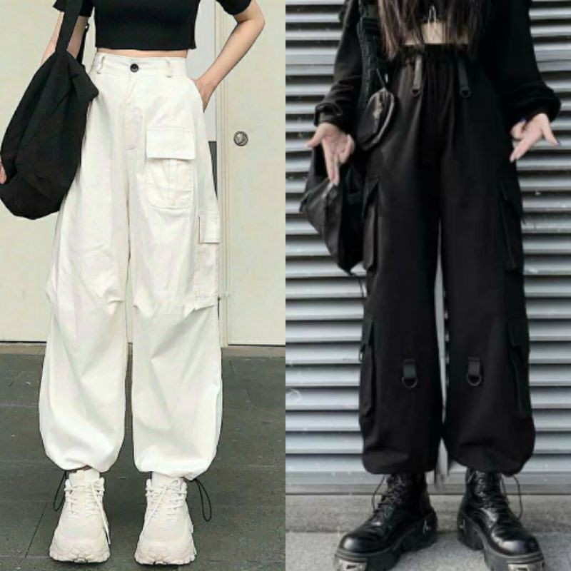 Quần kaki jogger tặng thắt lưng sale sập sàn