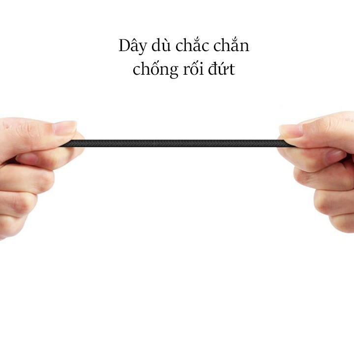 Dây Sạc 3 Đầu Remax RC-131TH Chính Hãng -Cáp Sạc Đa Năng 3 IN 1 Dây Dù chống đứt sạc hầu hết các dòng máy - Bảo hành 12T