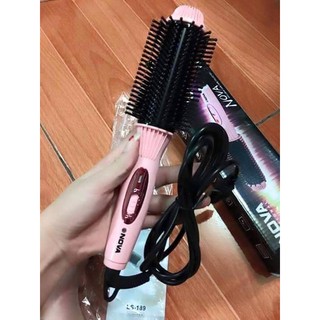 Lược điện uốn tóc đa năng Nova LS-189