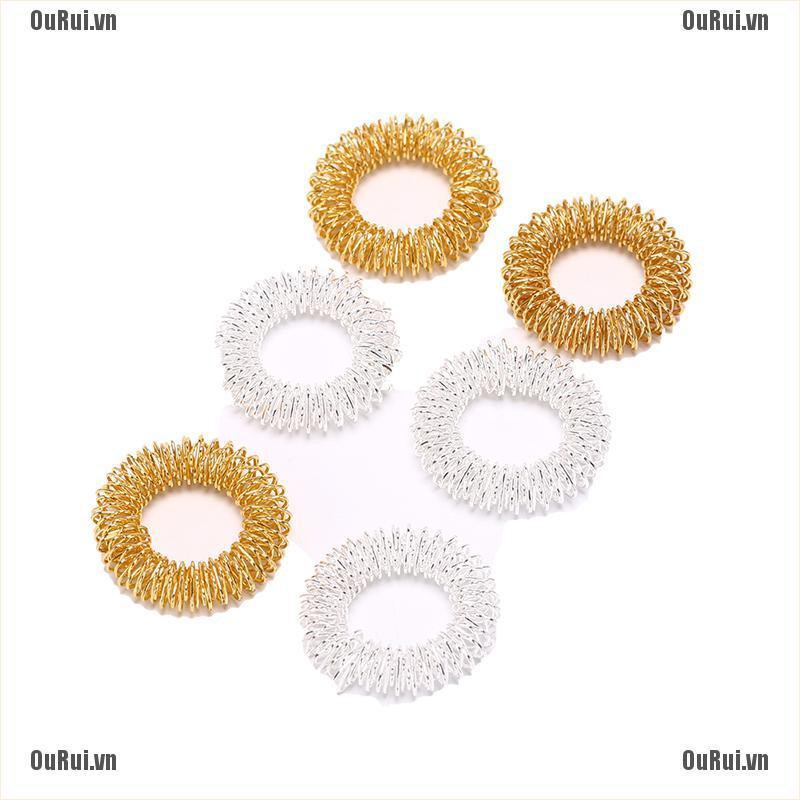 Bộ 2 Nhẫn Bấm Huyệt Thư Giãn Cơ Thể