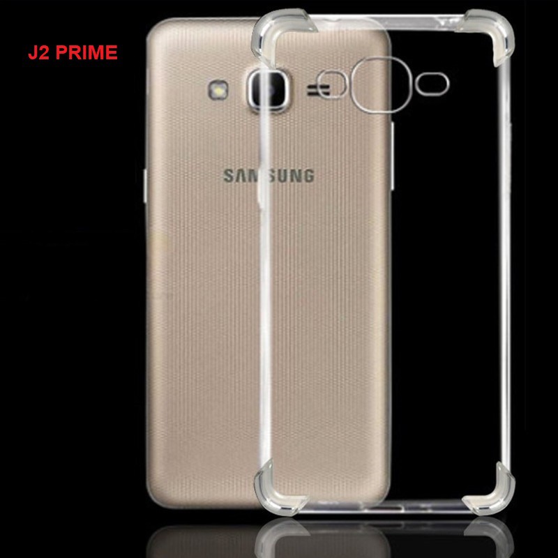 Ốp lưng chống sốc trong suốt gờ 4 góc cho Samsung J7 Prime/ J7 Pro/ J2 Prime/ J4 Plus/ J6 Plus/ A7 (2018)