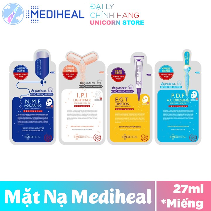 Mặt nạ giấy chứa tinh chất Mediheal 27ml