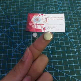 Combo 50v Nam châm đất hiếm 10x2mm