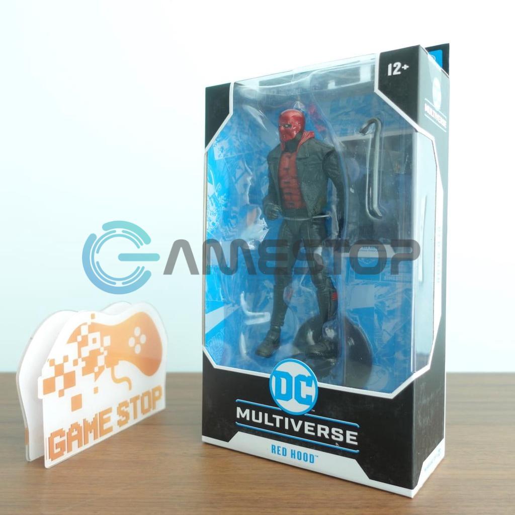 Mô hình DC Multiverse Red Hood Batman Three Jokers 18cm McFarlane Mô hình có khớp Nhựa PVC ABS Chính hãng Mỹ DCMF39