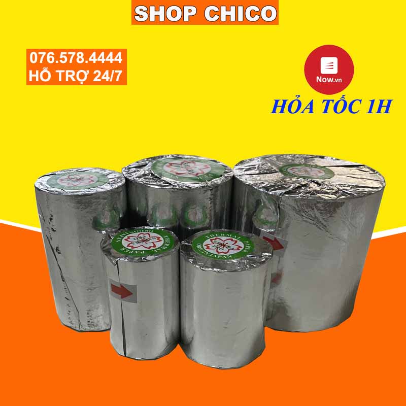 Giấy in hóa đơn Sakura các chủng loại k80x45 tổng hợp các nguồn giấy in sakura đủ nhất giá rẻ nhất hiện nay Chico.vn