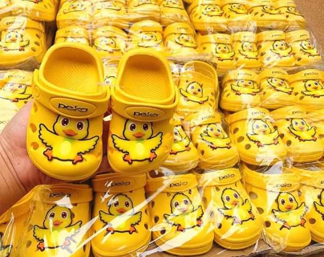 Dép vịt Thái chuẩn không bán hàng nhái