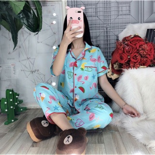 Đồ bộ kate thái cực đẹp lẻ = sỉ