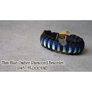 Vòng sinh tồn blue ombre - p43