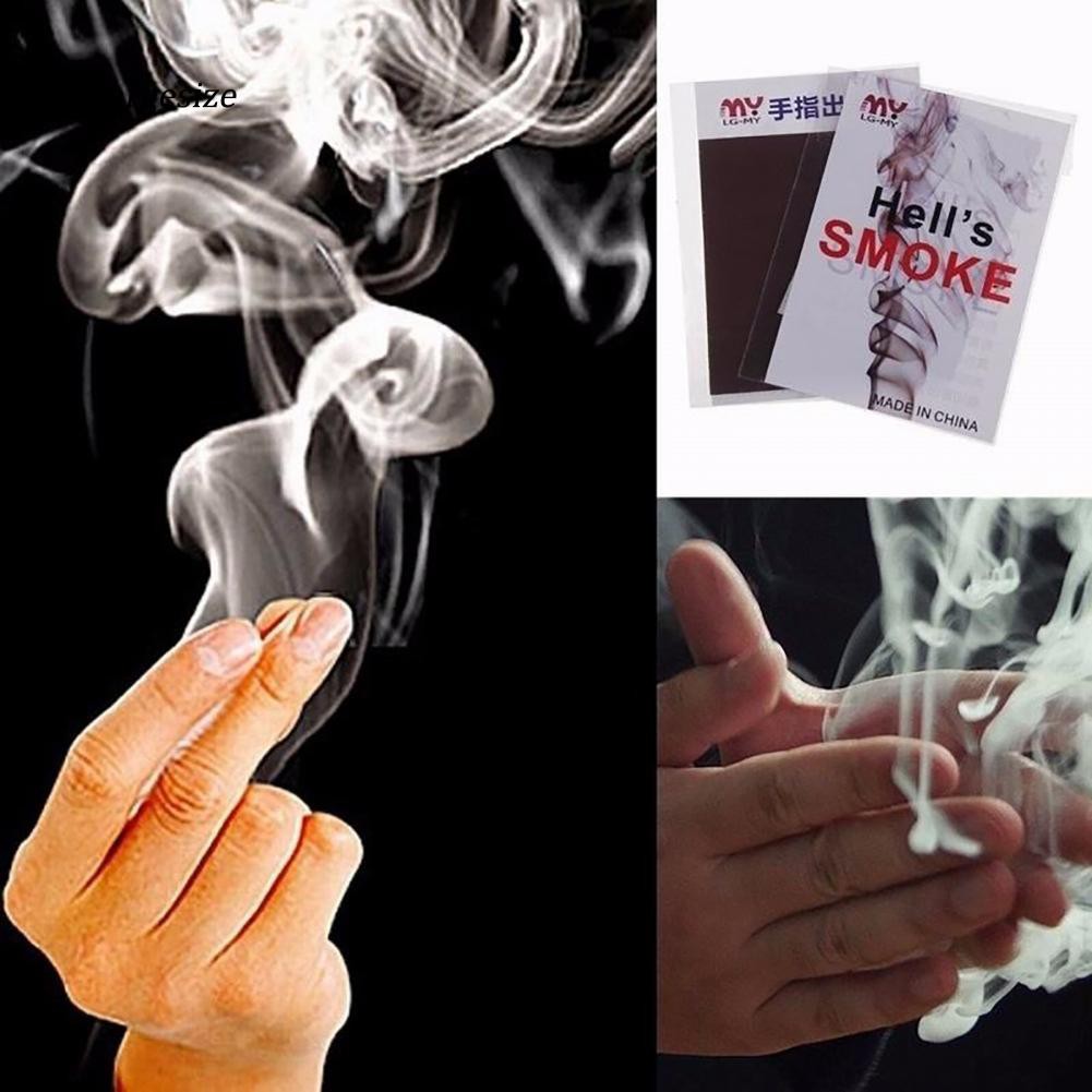LargeCool Close-Up Magic Trick Finger's Smoke Hell's Smoke Stage Stuffs Fantasy Props