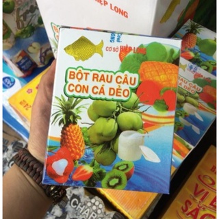 Bột Rau Câu Con Cá Dẻo Hiệp Long