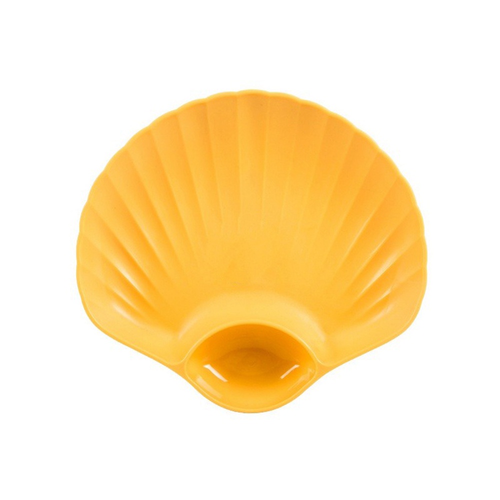 1 Khay Đựng Thức Ăn Vặt Hình Vỏ Sò