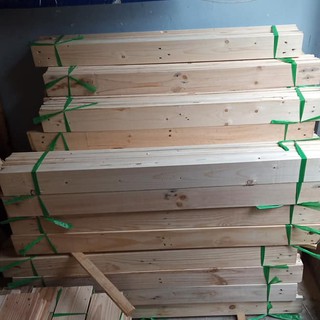 Bô 5 thanh gô thông pallet KT 10 x 110 x 1,5 bào lang 4  mặt