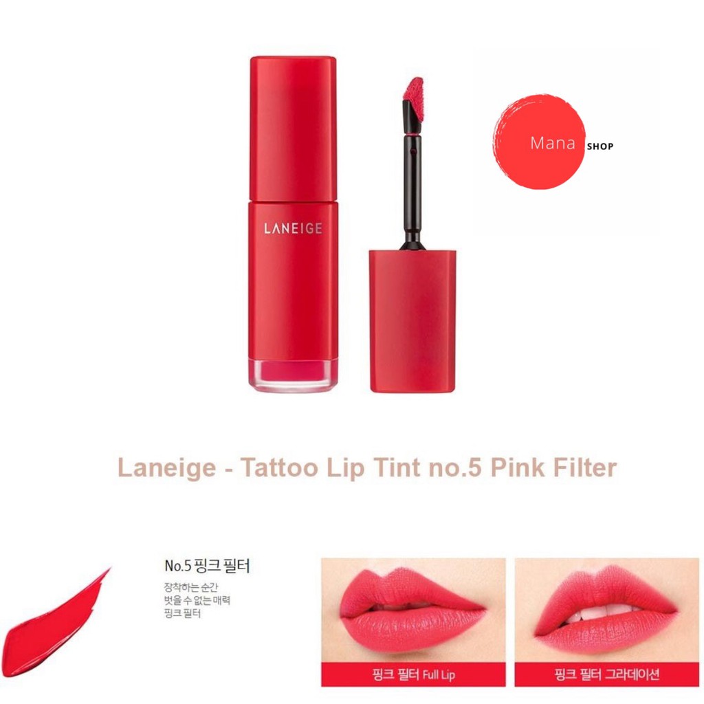 SON NƯỚC BỀN MÀU LANEIGE TATTOO LIP TINT