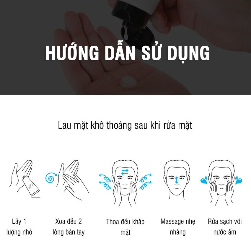 Gel tẩy tế bào chết dành cho nam MdoC Relief First Peeling Gel 100g giúp da mịn màng sáng khỏe MTB01 | BigBuy360 - bigbuy360.vn