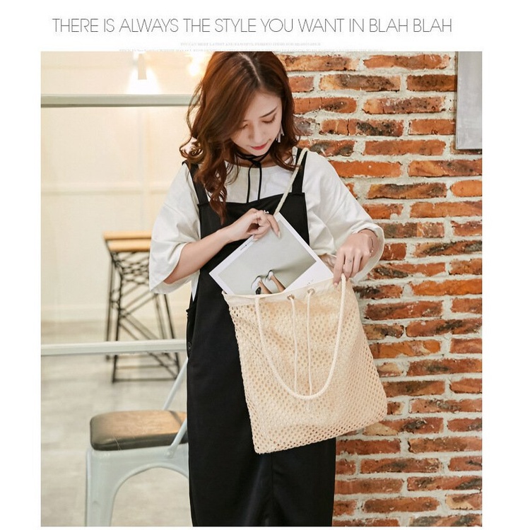 Túi Xách Lưới Đan Thời Trang Nữ