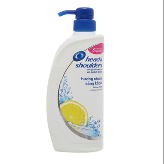 Dầu gội trị gầu hương chanh sảng khoái head & Shoulders 625ml