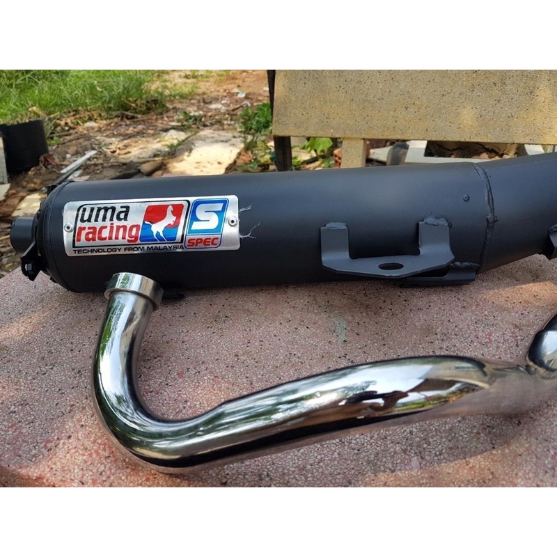 Pô uma v4 dành cho mọi xe giá rẻ