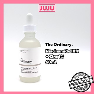 [Hàng mới về] Tinh Chất The Ordinary / Niacinamide 10% + Kẽm 1% 60ml