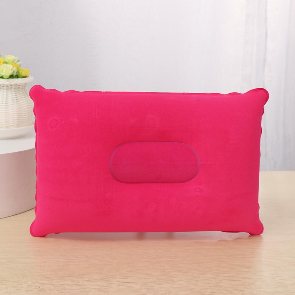 ZAIJIE24 Gối Bơm Hơi Du Lịch Tiện Lợi