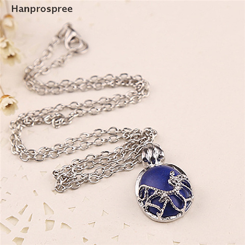 Hanprospree > Vòng cổ Lapis Lazuli Mặt Phim The Vampire Diaries Katherine Thời Trang Chống Ánh Sáng