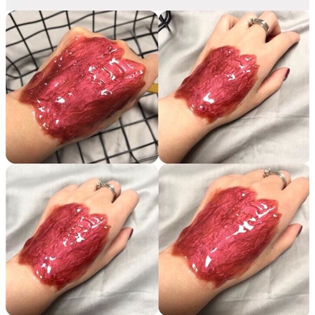 Mặt nạ hoa hồng đỏ