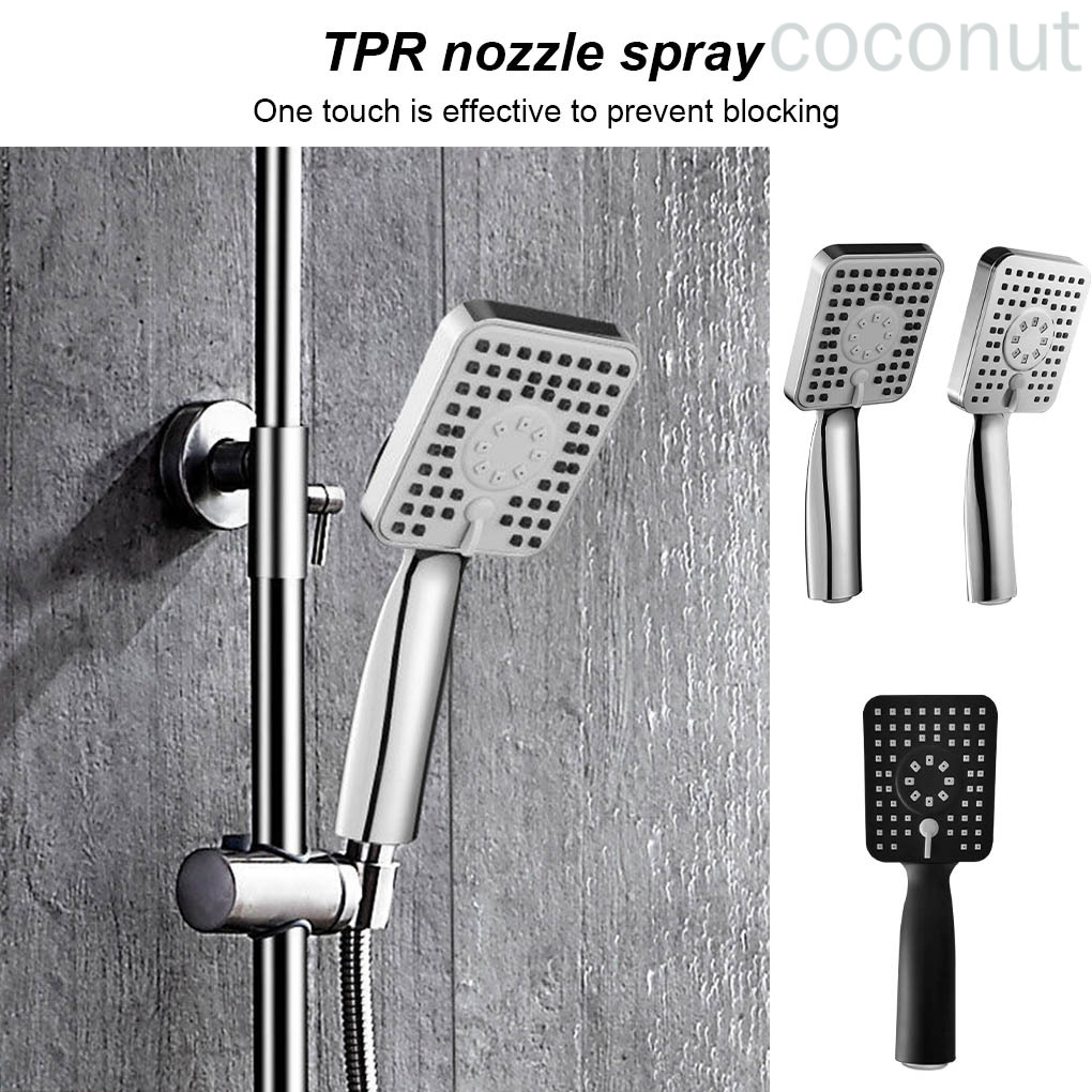 Đầu Vòi Sen Áp Suất Phun Cao Bằng Nhựa | BigBuy360 - bigbuy360.vn