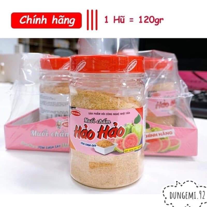 BỘT CANH MỲ TÔM HẢO HẢO LỌ 120GR