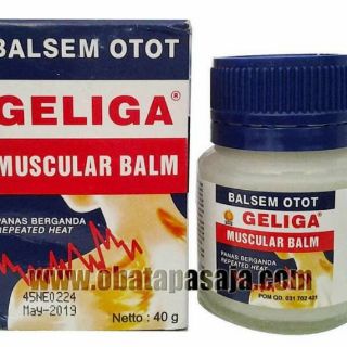🔥DẦU CÙ LÀ LỬA - GELIGA MUSCULAR BALM 🔥