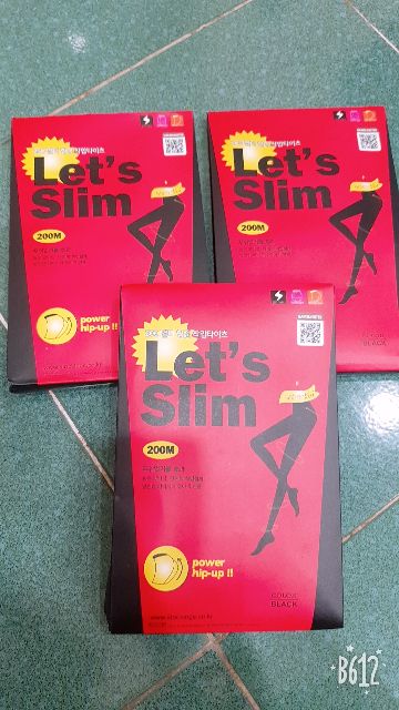 Quần tất thon gọn chân Let's Slim