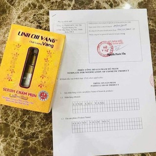 Serum chấm mụn linh chi vàng 30g.