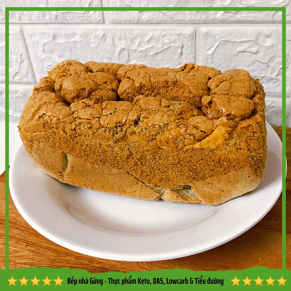 Sandwich lanh - For Keto, DAS, Lowcarb, Eatclean & Tiểu đường