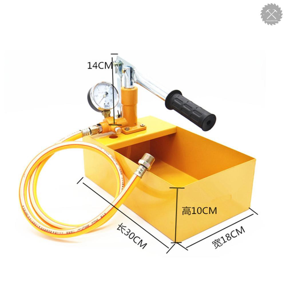 Máy Kiểm Tra Áp Suất Nước 2.5mpa 25kg Với Ống G1 / 2 "