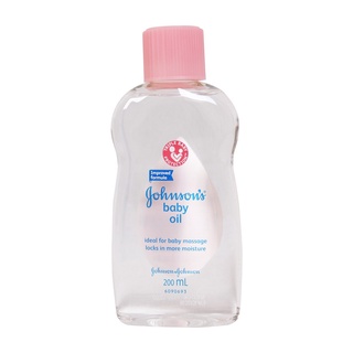 ✅ Dầu mát xa cho bé Johnson's Baby Oil