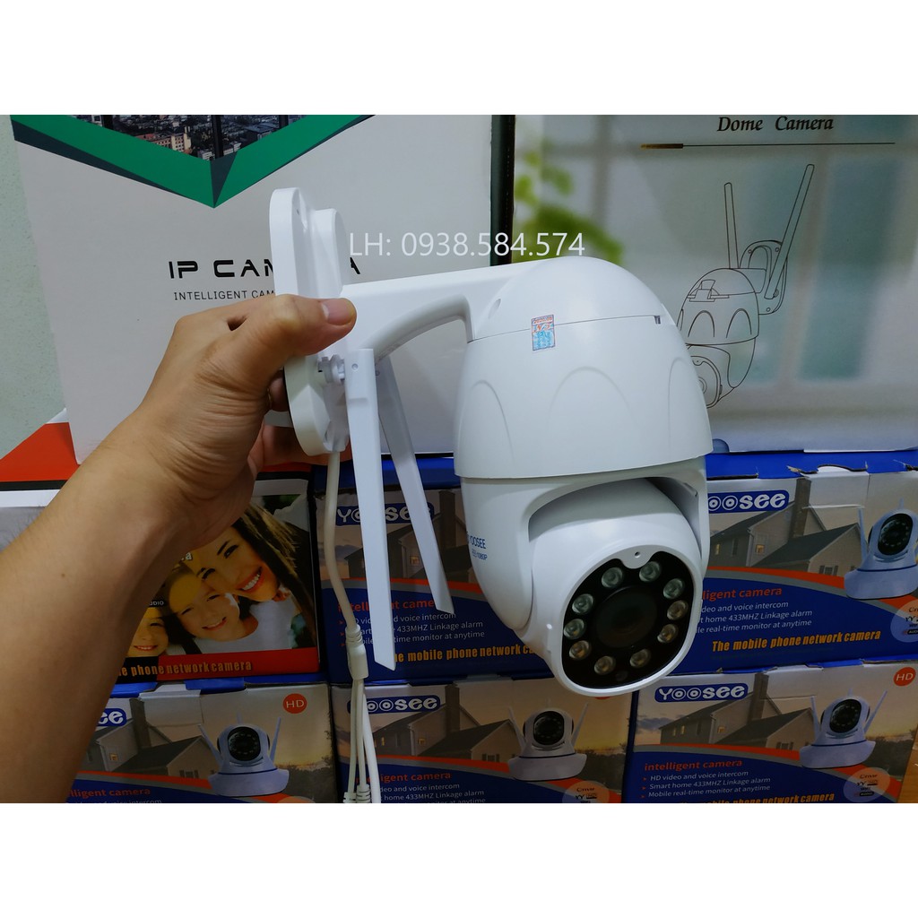 Camera An Ninh Ngoài Trời WiFi Chống Nước Full HD