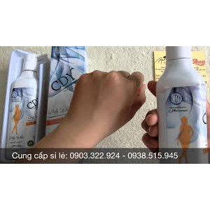 Dưỡng thể Make Up Body CDY USA