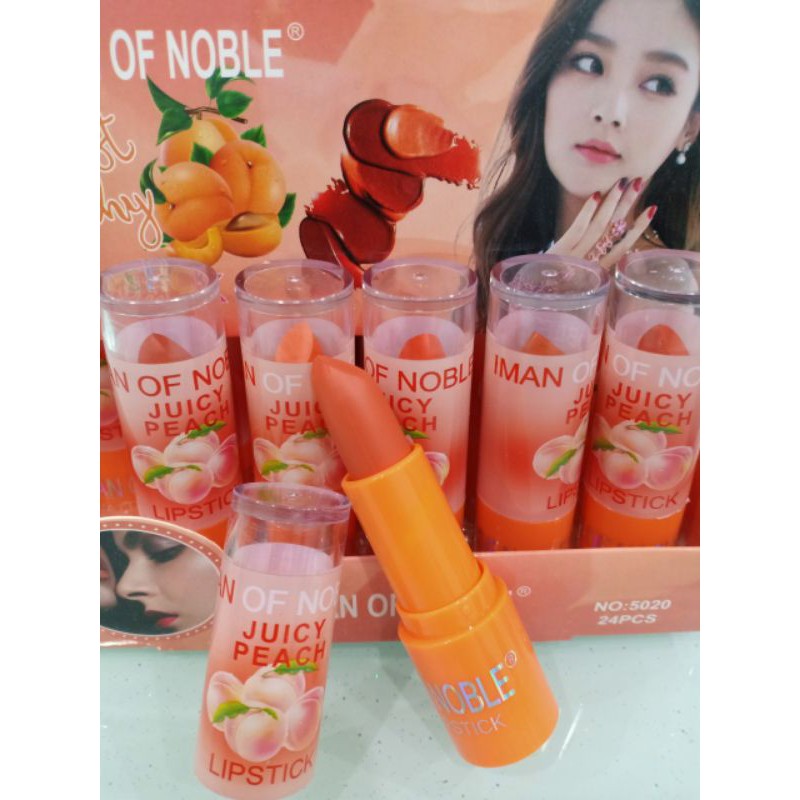 Son dưỡng môi cam đào iman of noble juicy peach ( mẫu mới) | BigBuy360 - bigbuy360.vn