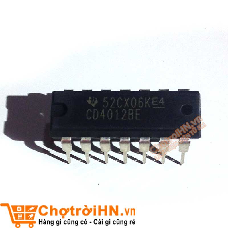Chíp CD4012BE DIP14