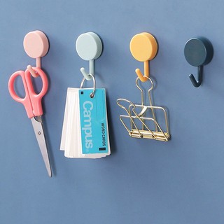 ⛔COMBO 5⛔Móc Tròn Dán Tường Treo Đồ Đa Năng,Đồ Dùng Gia Đình, Nhiều Màu, Kiểu Dáng Dễ Thương 88251 Siêu Thị Giá Rẻ VP88