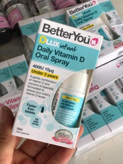 VITAMIN D DLUX dạng xịt