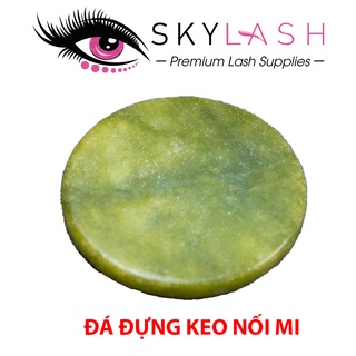 Đá đựng keo nối mi, đá nhỏ keo nối mi, dụng cụ nối mi
