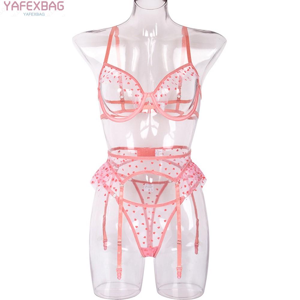 Bộ đồ lót phối ren thời trang quyến rũ cho nữ
 | BigBuy360 - bigbuy360.vn