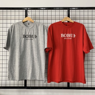 Áo Thun Tay Lỡ Unisex BoBui Đỏ ( hình thật )