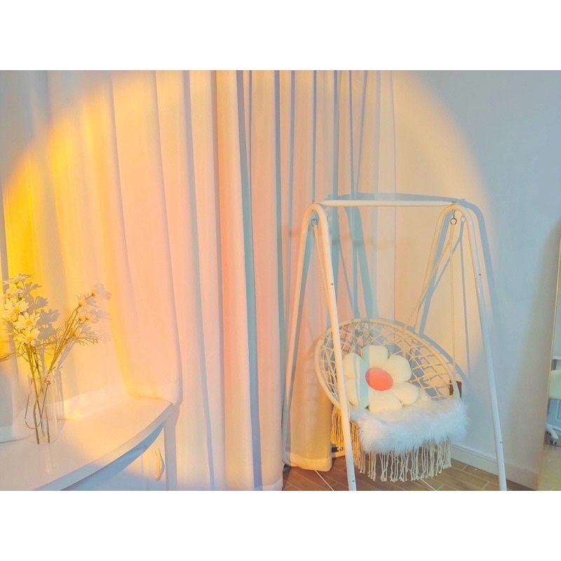 Gối bông hoa decor dễ thương