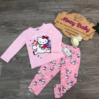 Bộ mặc nhà Bé gái pony