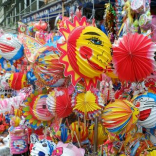 Lồng đèn trung thu giấy