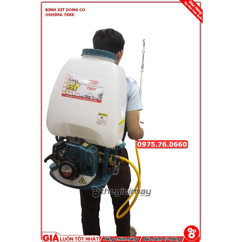Bình xịt động cơ Oshima 768X